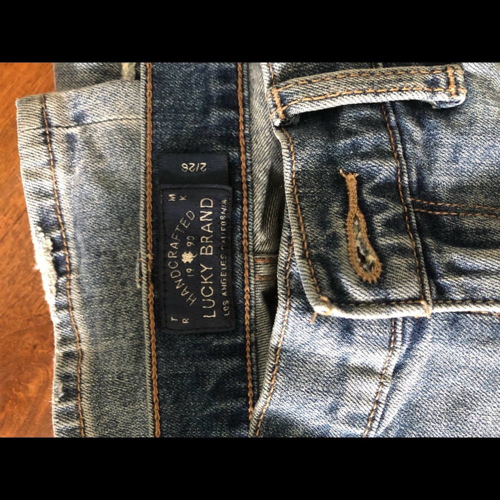 Like new Lucky Brand Jeans